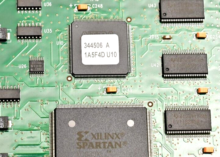 BD LSR II Flow Cytometer Channel DAQ Card VME Bus FPGA 344501 344441-F
