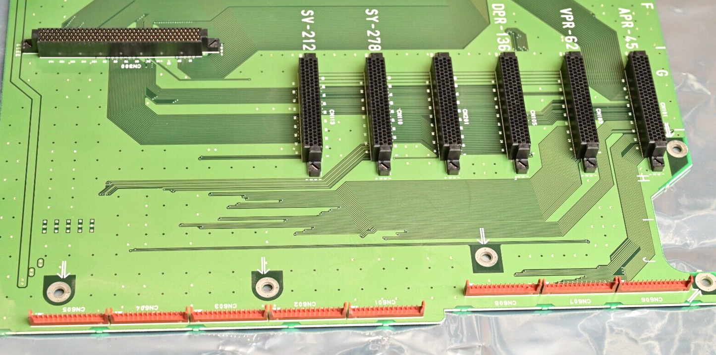 Backplane Motherboard for Sony DSR-2000 Pro DV Deck 675-524-11 MB-859
