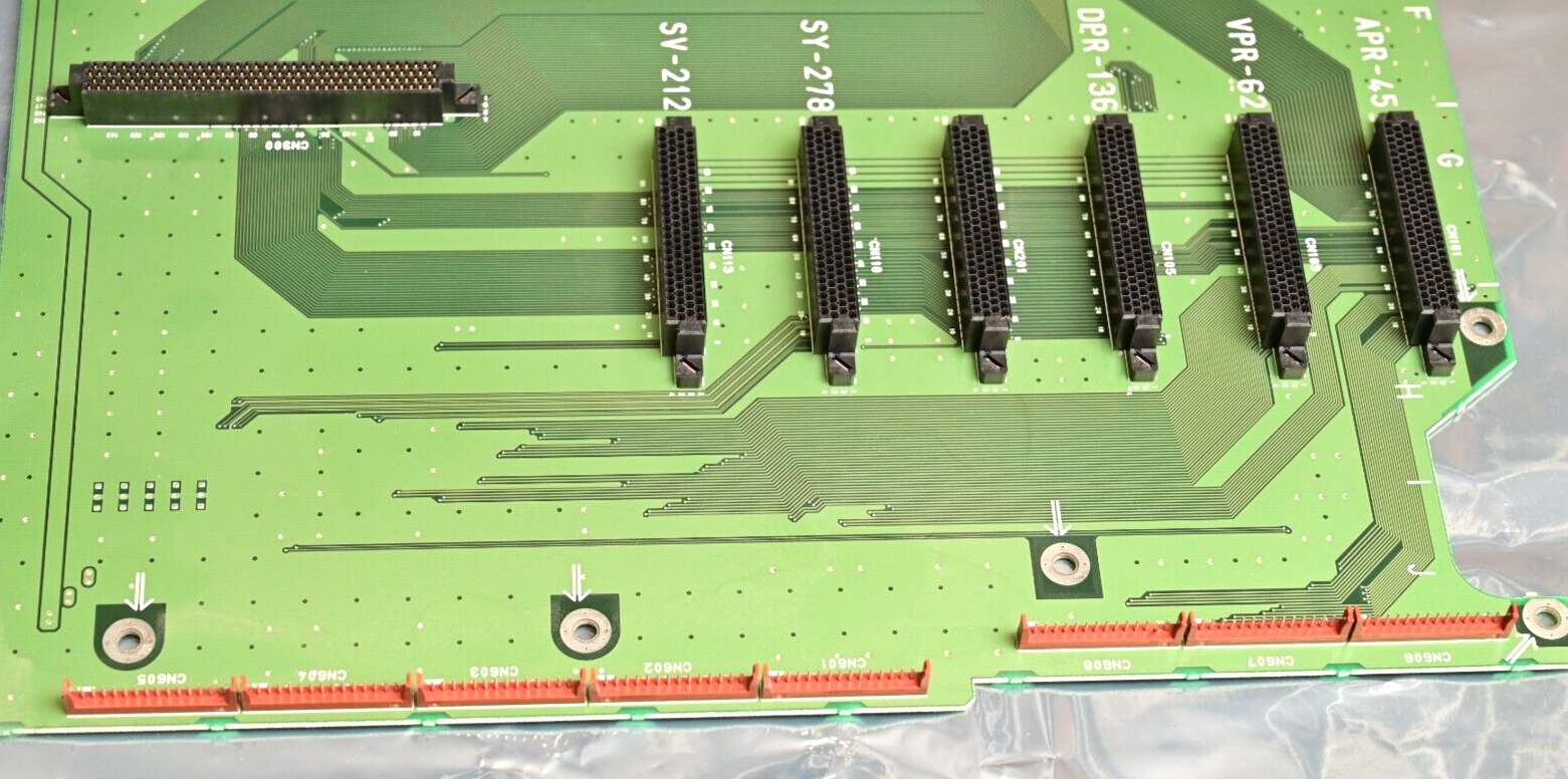 Backplane Motherboard for Sony DSR-2000 Pro DV Deck 675-524-11 MB-859