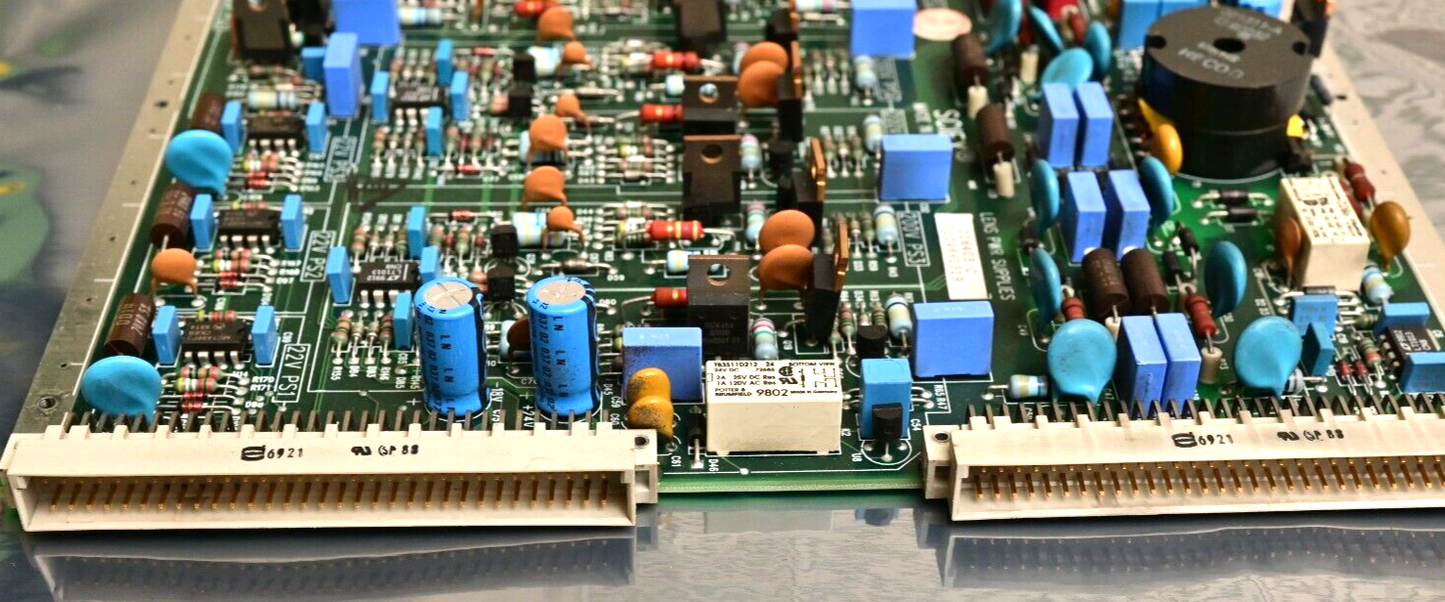 Sciex API 100 Mass Spectrometer Lens Power Supply Card 200V 400V 016403-C