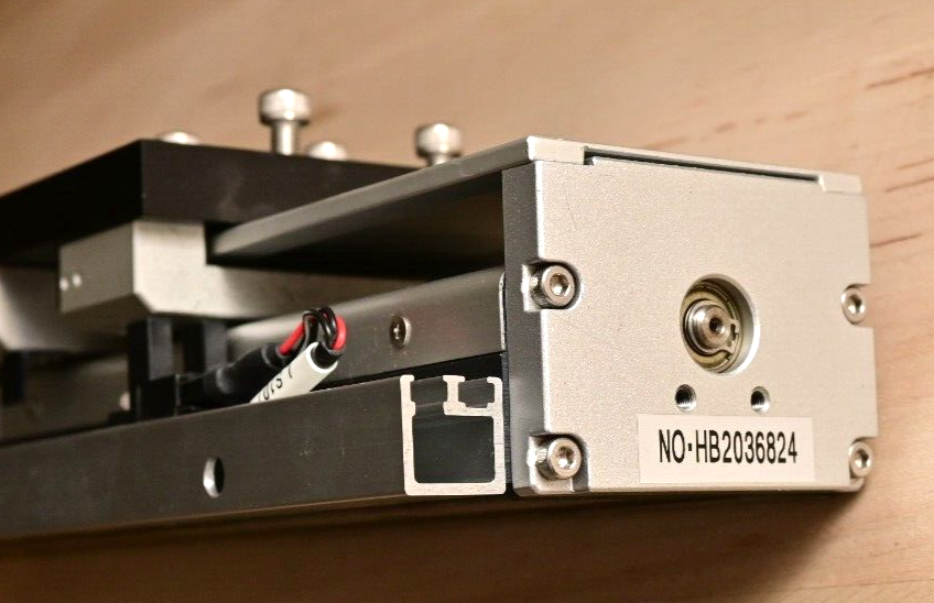 Kuroda SG3310D Ball Screw Linear Actuator w/ Vexta 5-Phase Stepper ~180mm Stroke