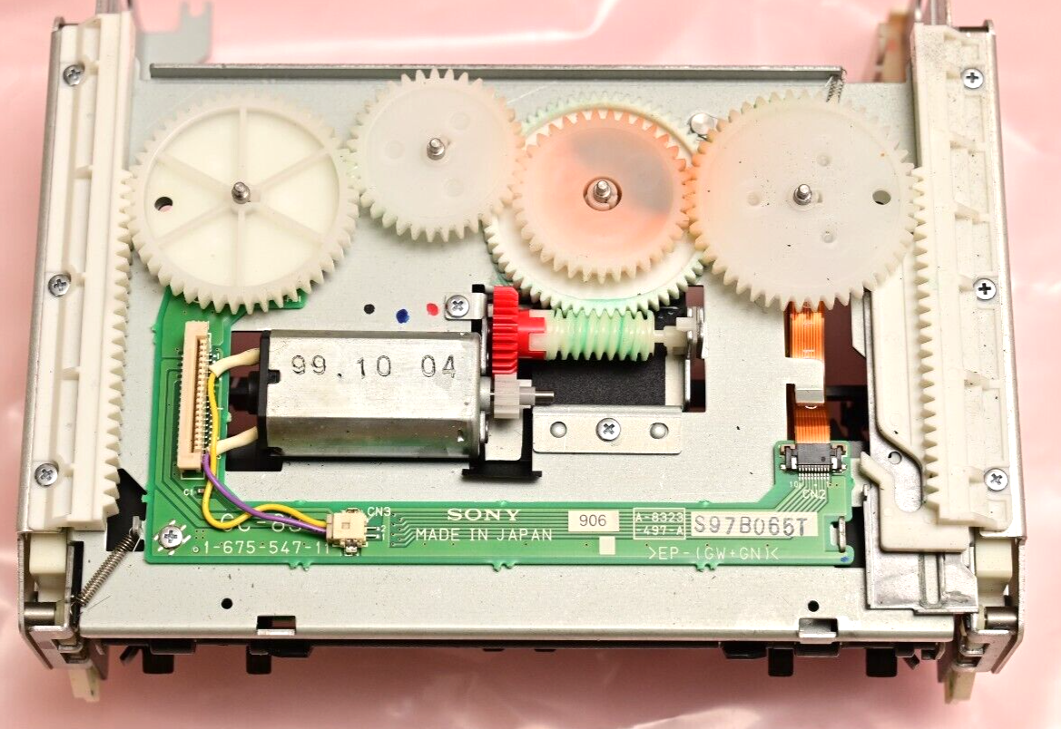 Tape Transport Assembly for Sony DSR-2000 Pro DV Deck 675-547-11 Motor & Gears