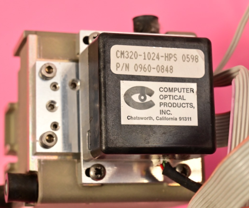 HP 8156A Optical Attenuator 1200-1650nm Computer Optical Products Stepper Motor