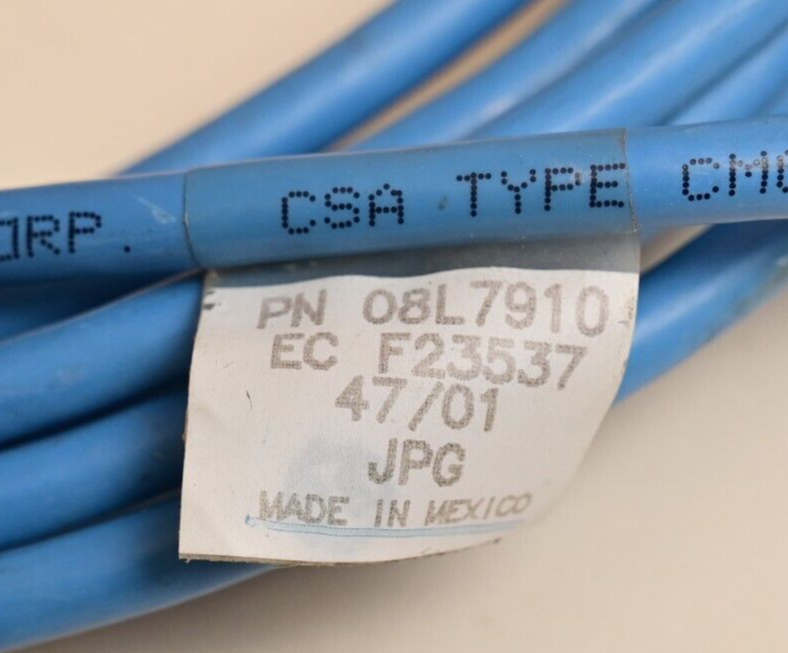 IBM 5m Advanced SSA Copper Cable 08L7910 Micro DB9 Used