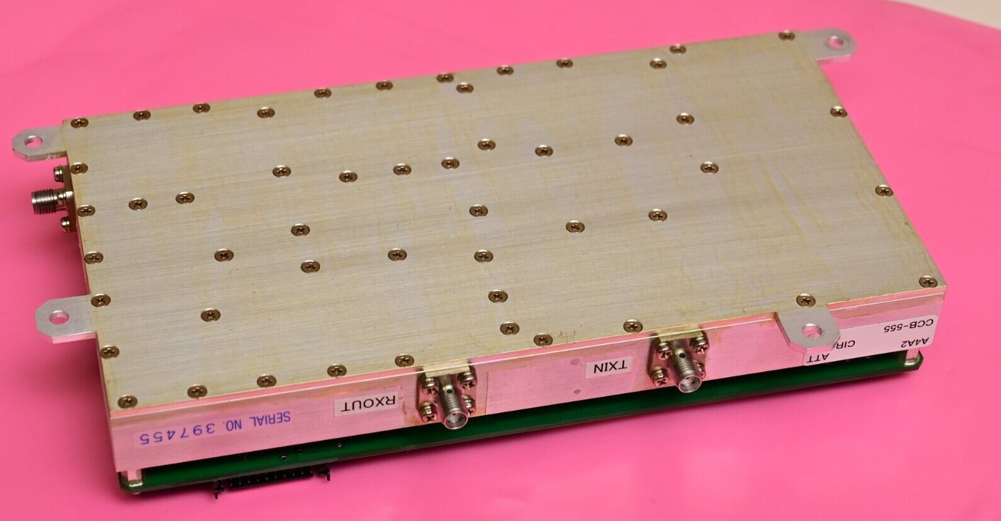 JRC CCB-555 ATT CIRCUIT Attenuation RF Assembly E6393-61005