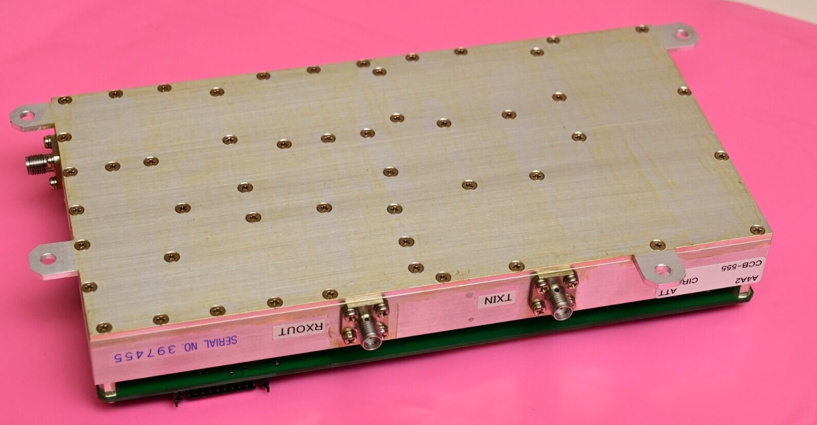 JRC CCB-555 ATT CIRCUIT Attenuation RF Assembly E6393-61005