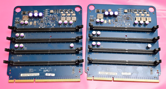 Lot of 2 Apple Riser Cards 820-2178-A Untested