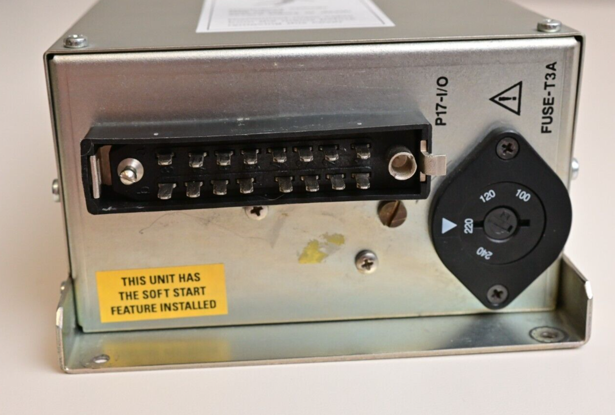 Varian TV250 Turbomolecular Pump Controller EX96995043007 220VAC Turbo Mass Spec