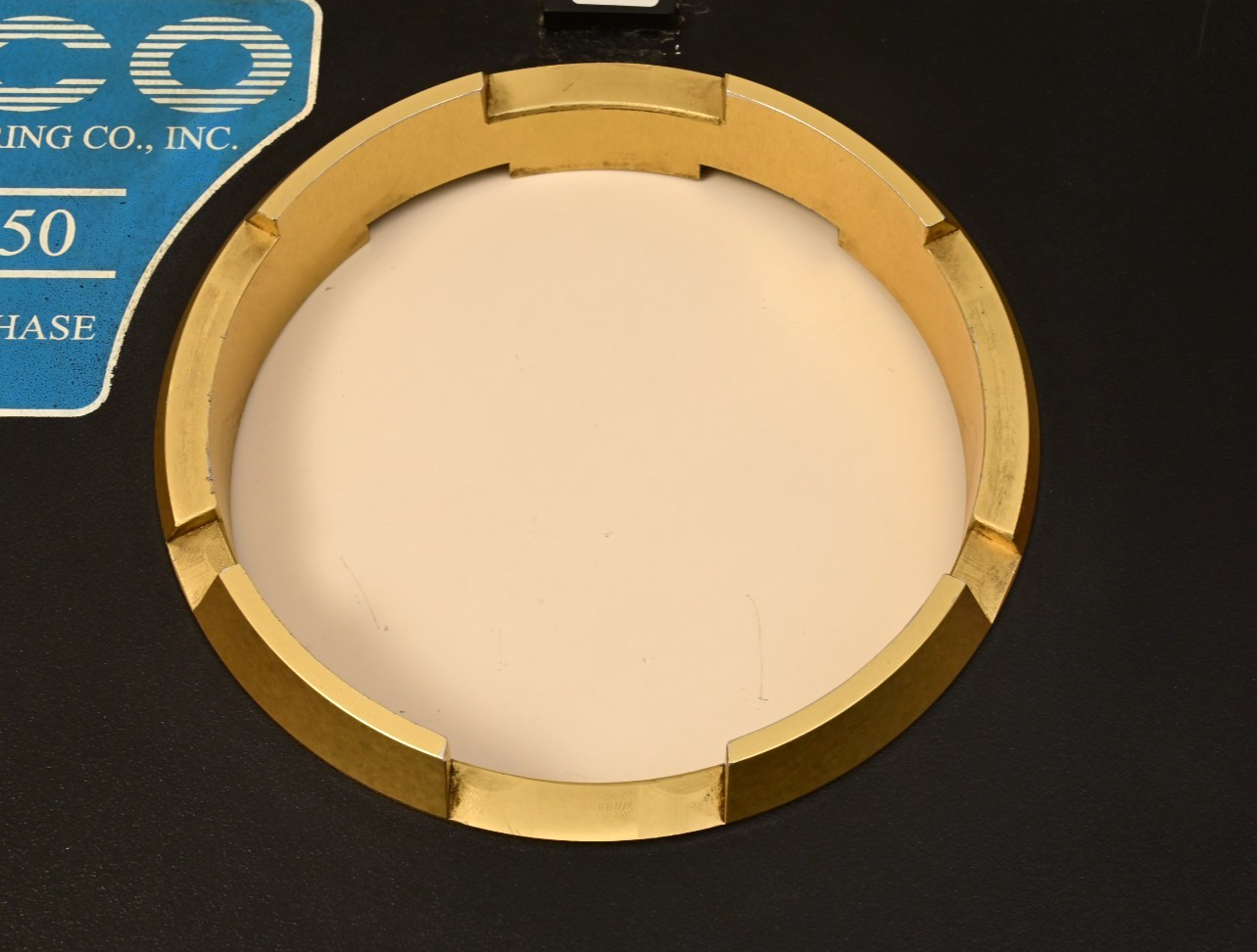 Watthour WECO 2350R Front Panel w/ Meter Port Switches Connectors PB013200 PCB