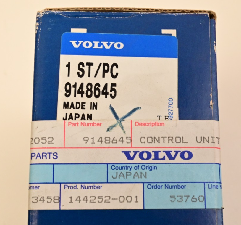 Volvo 850 Remote Receiver 9148645 ALPS WG1G114C NIB Warranty Return *See Notes*