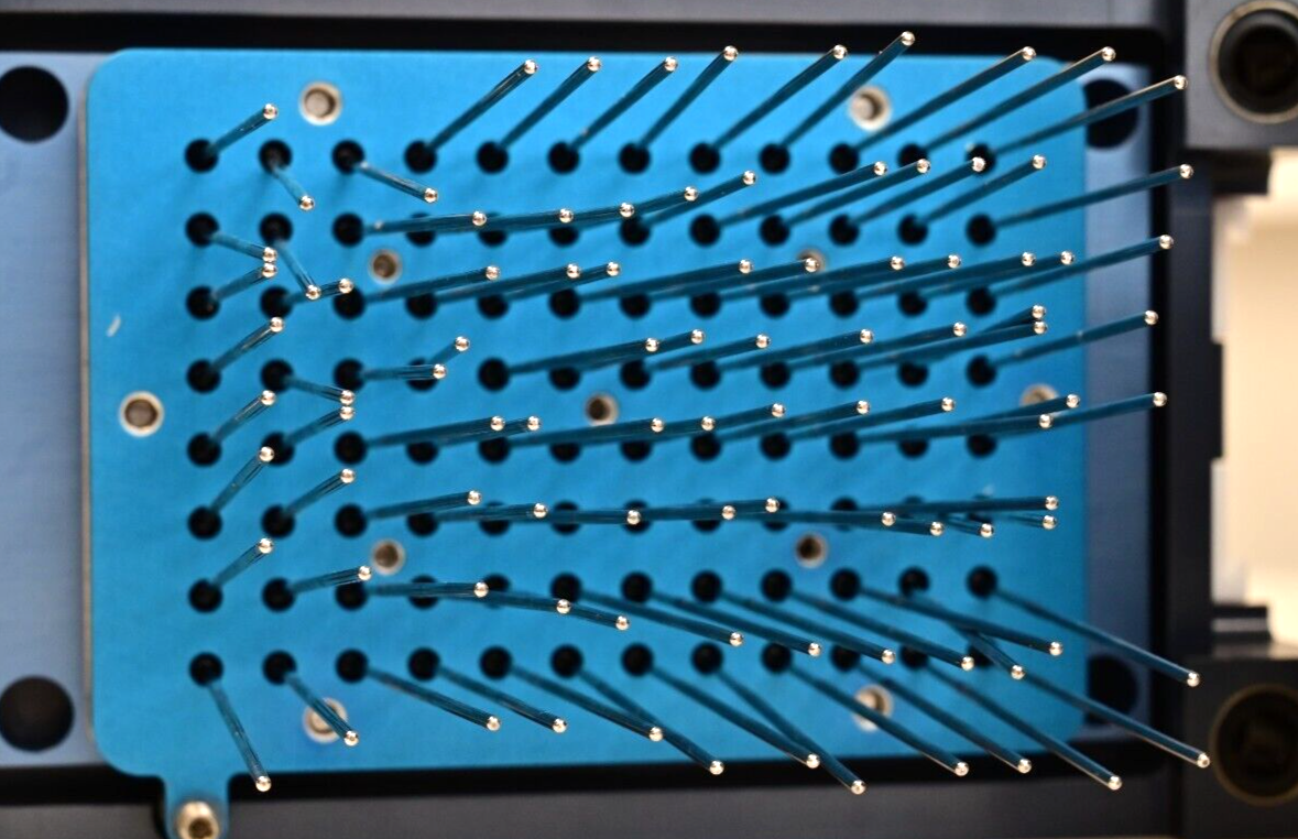 Perkin Elmer JANUS 96-Well 235uL Dispensing Head Assembly I-200 SMC Cylinders