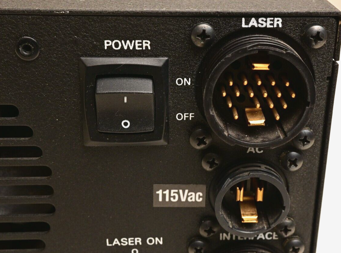 Spectra-Physics 263C CO2 Laser Power Supply Laser Drive Inc 70-110V DC@9A
