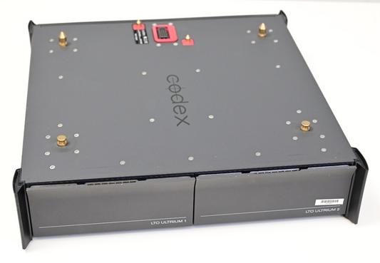 Codex Vault Archive Module P/N CDX-6020 Dual LTO5 Ultrium Quantum