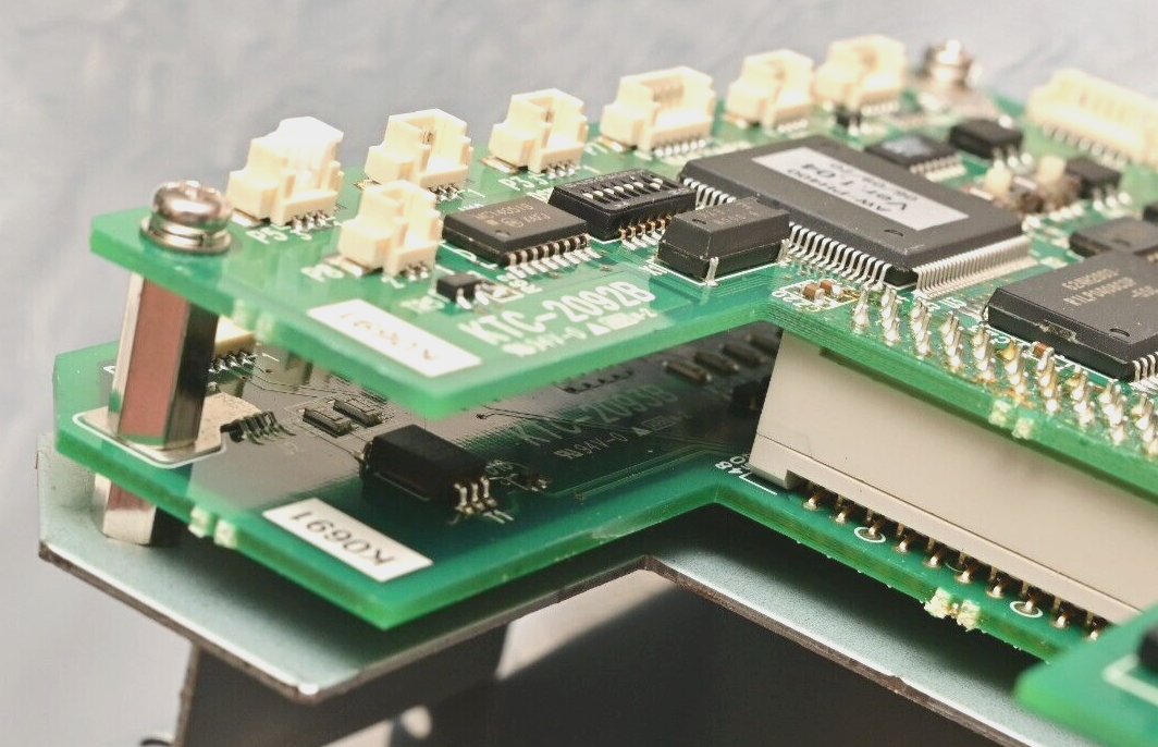 Panasonic AW-PH400 Pan Tilt Head KTC-2092B KTC-2093B CPU & Servo Control Boards