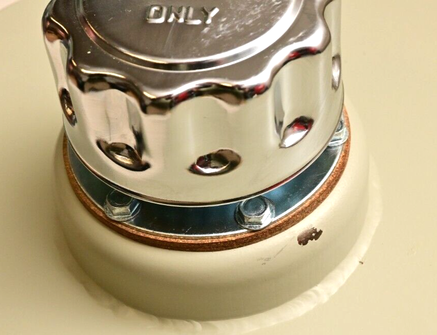 NOS 14L Military Surplus Fuel Tank 3.8 gallon Welded Aluminum SK-M-54 Hydraulic