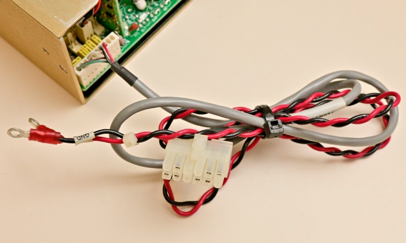ASTEC LPS355 DC Power Supply 350W 24V@14.6A Advanced Energy Artesyn Integral Fan