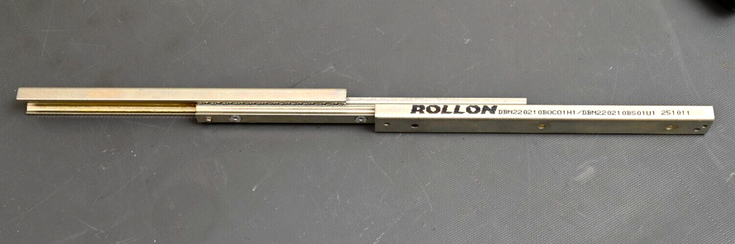 ROLLON Telescopic Linear Bearing Rail ~8.25" to ~17.25" DBN22-021 DBN22021