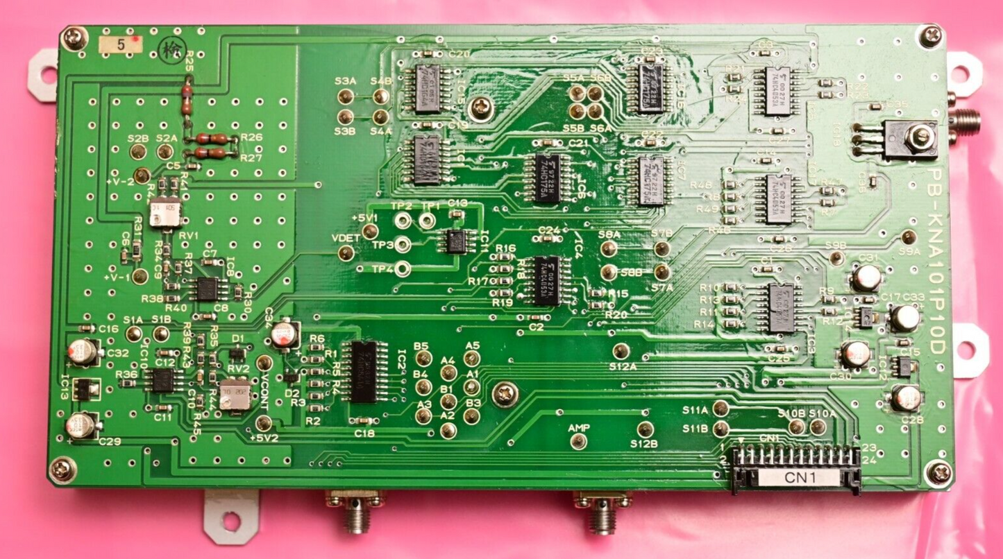JRC CCB-555 ATT CIRCUIT Attenuation RF Assembly E6393-61005