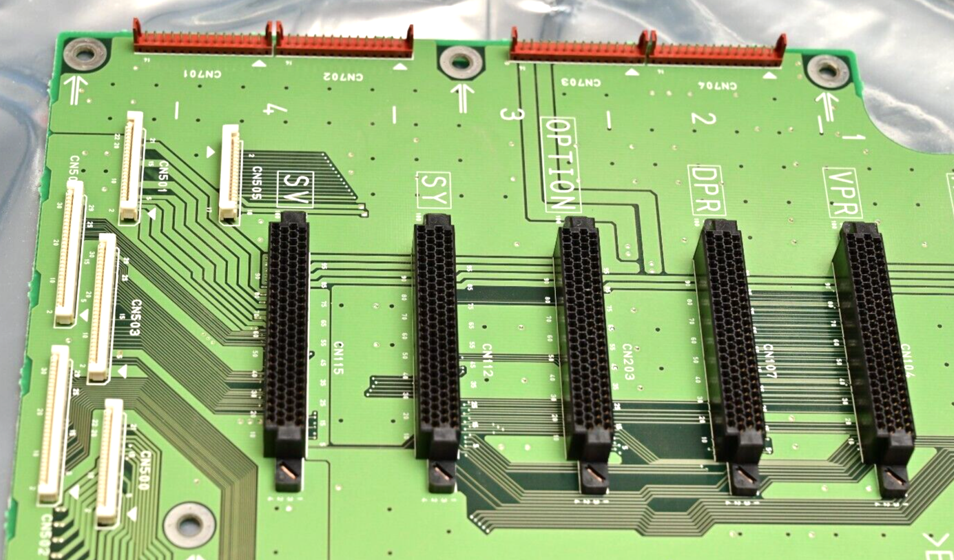 Backplane Motherboard for Sony DSR-2000 Pro DV Deck 675-524-11 MB-859