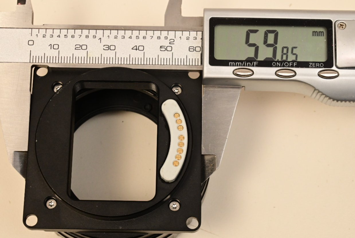 Canon EF Lens Mount Plate Assembly for Scientific/Industrial Active 36mm Flange