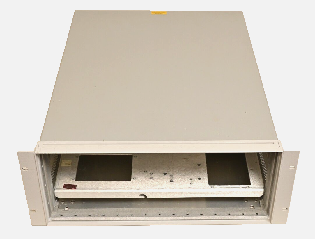 Agilent 4U x 22" Empty Rack Mount Chassis Aluminum Project Enclosure w/ Handles