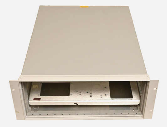 Agilent 4U x 22" Empty Rack Mount Chassis Aluminum Project Enclosure w/ Handles