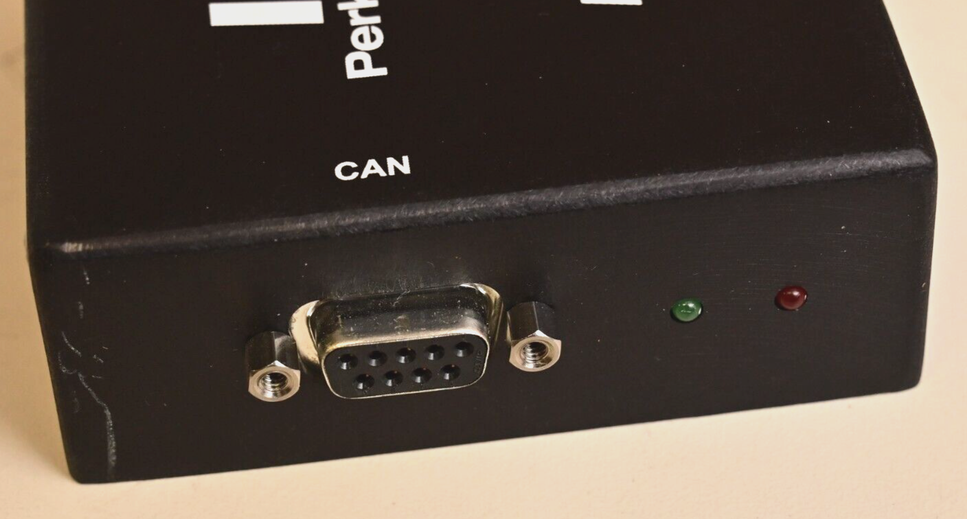 Perkin Elmer ICI-100 USB to DB9 RS232 & CAN Adapter JANUS Controller
