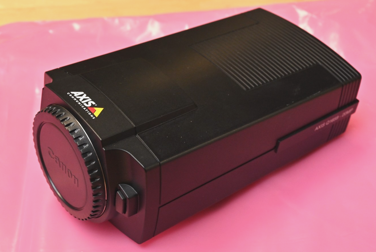 Axis Q1659 20MP Network Camera Canon EF Lens Mount As-is