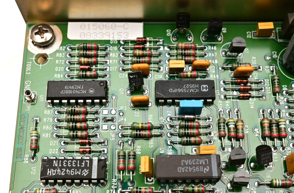 Sciex Temp. Controller Board 015060-C API 100 Mass Spectrometer