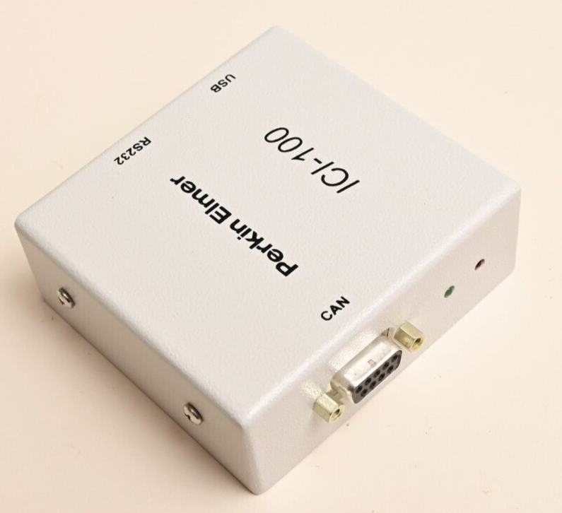 Perkin Elmer ICI-100 USB to DB9 RS232 & CAN Adapter JANUS Controller