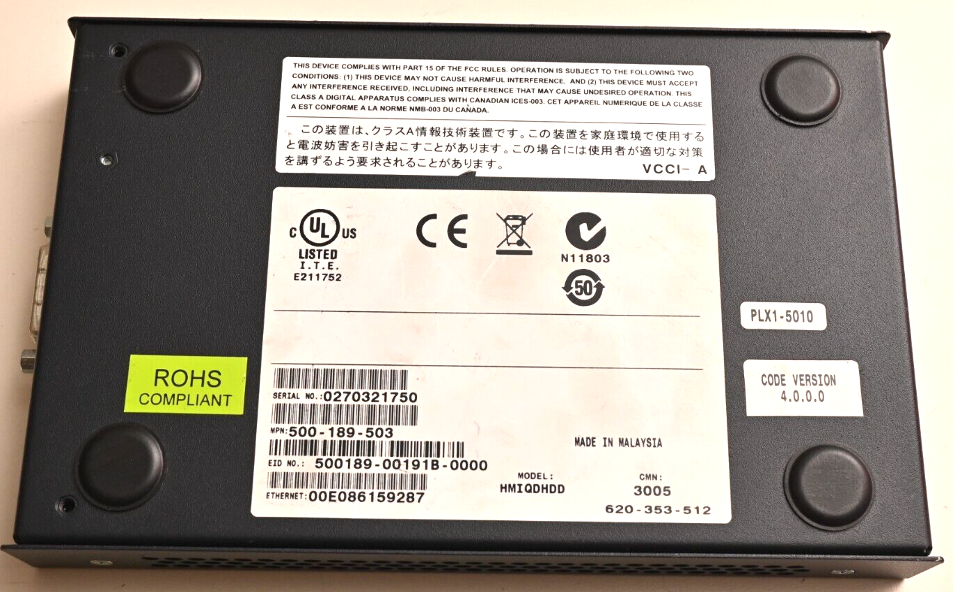 Avocent HMIQDHDD HMX Computer Interface Module 500-189-503