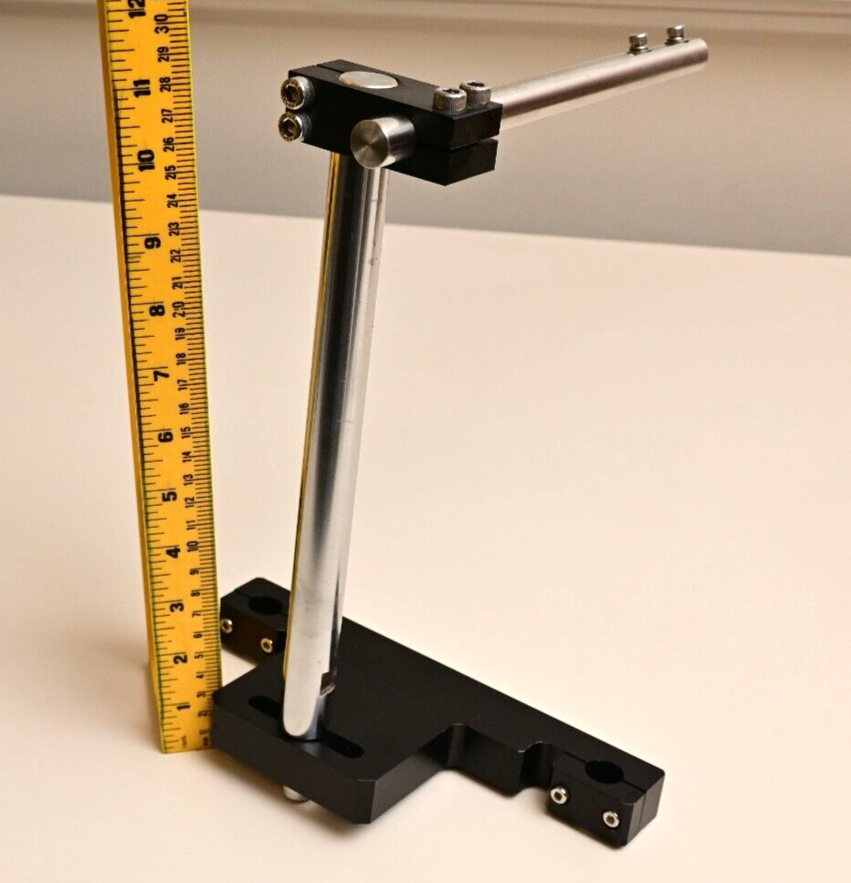 Industrial Machine Vision Camera Support Assembly with 15mm/20mm Stainless Rods