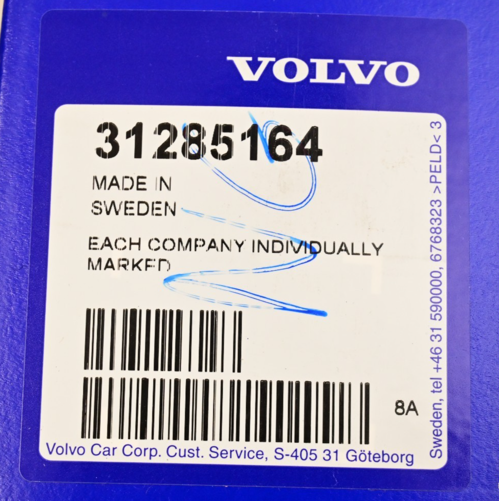 Volvo Mobility Connection Package Accessory Kit 31285164 Wiring Harness 31212535