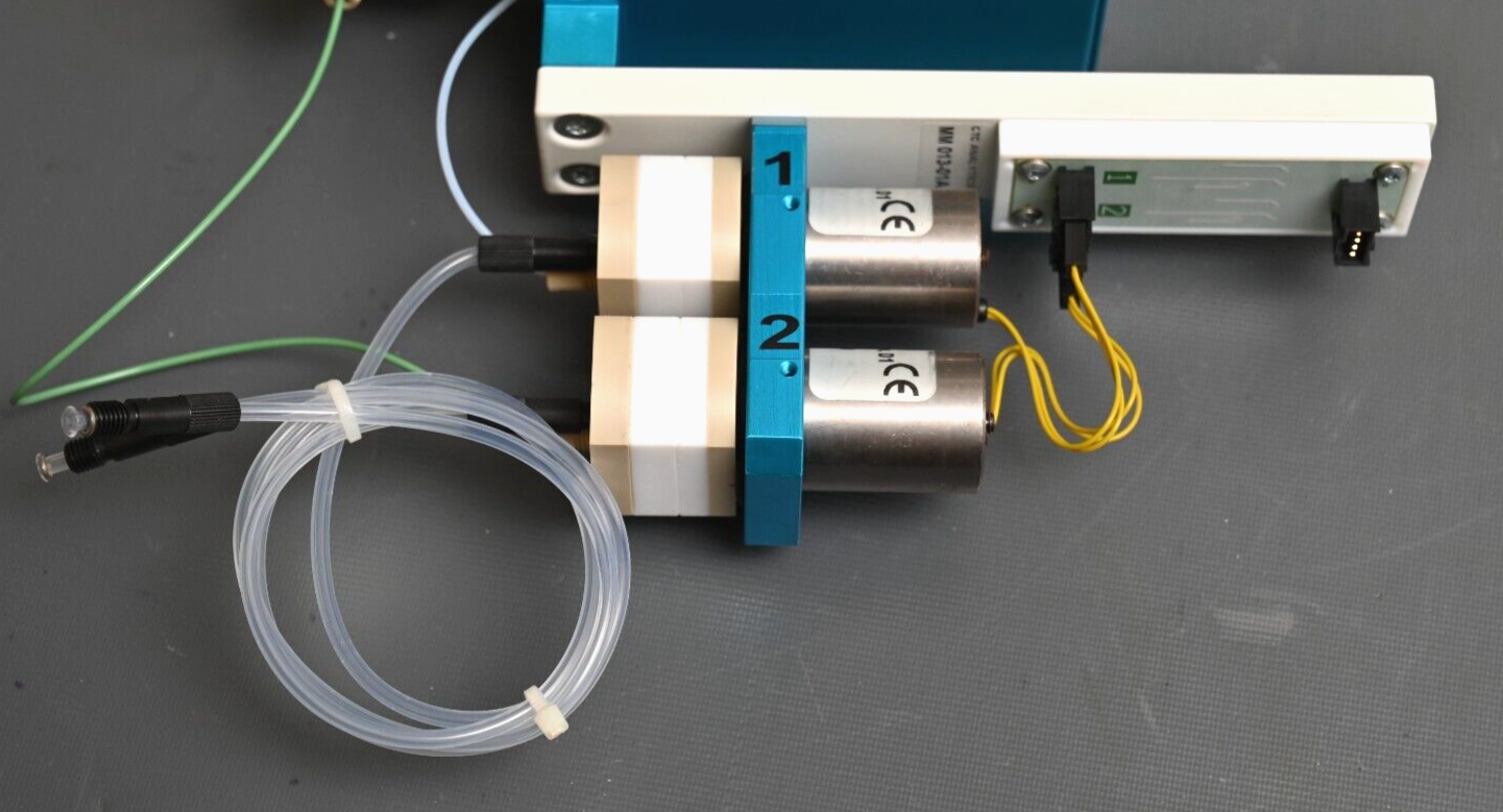 Sciex/Eksigent CTC Analytics LC 200 Sample Injection Valve MV 03-02A & MM 91-01A
