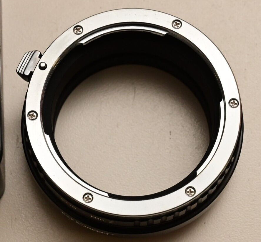 K&F Concept EOS NIK Z Lens Adapter Canon EOS to Nikon Z