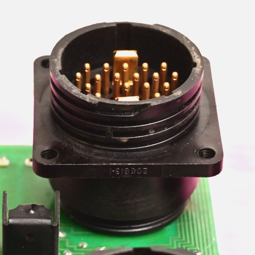 AMP Circular Connector Jack Housings  206151-1 206613-1 206036-2 Spectra-Physics
