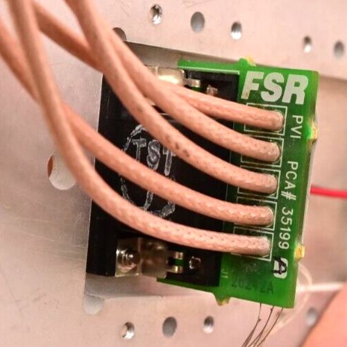 HD15 VGA to BNC Wall Plate A/V Adapter w/ 3.5mm Audio & Keystone FSR PCA# 35199A