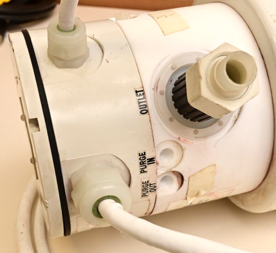 Process Technology 3kW PTFE In-Line Chemical Heater TIH3-63BBSHH 3-Phase 480V