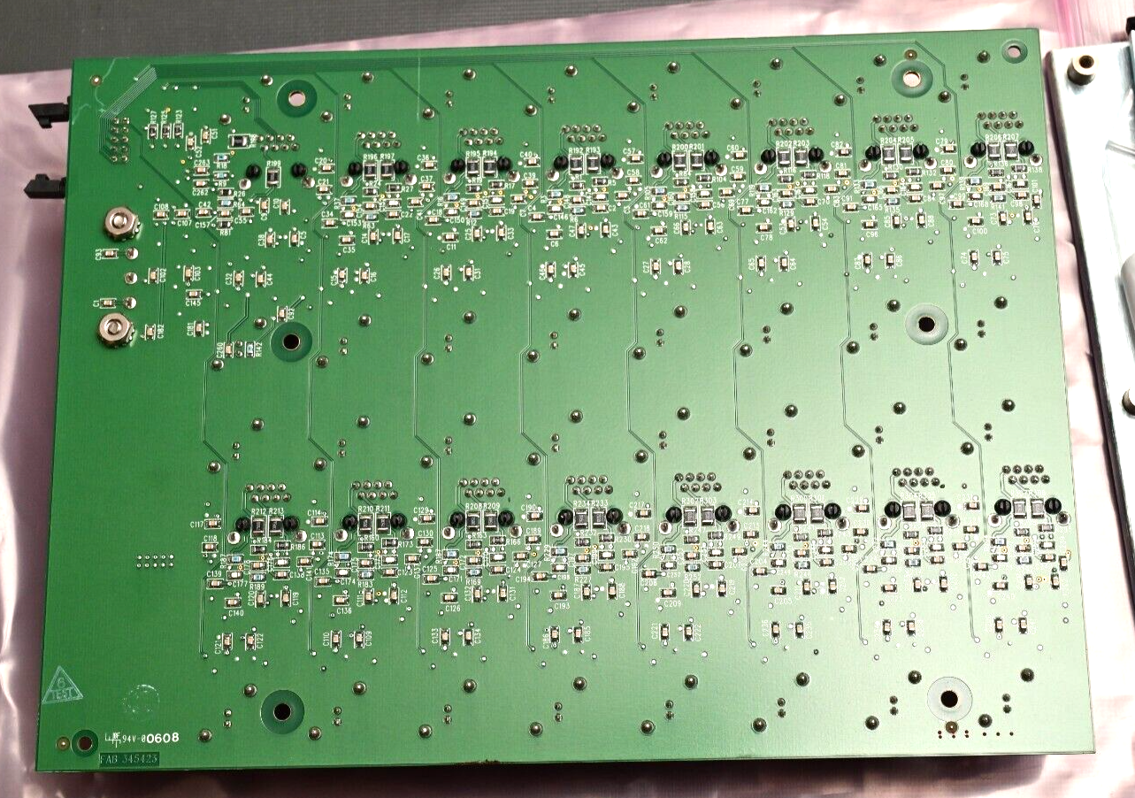 BD Becton-Dickinson LSR II Flow Cytometer Remote Pre-Amp Board PCB 540621/345411