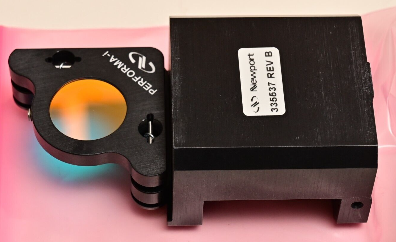 Newport 25mm Performa-i Lens/Filter Mount w/ 335537 Base BD LSR II Green Laser