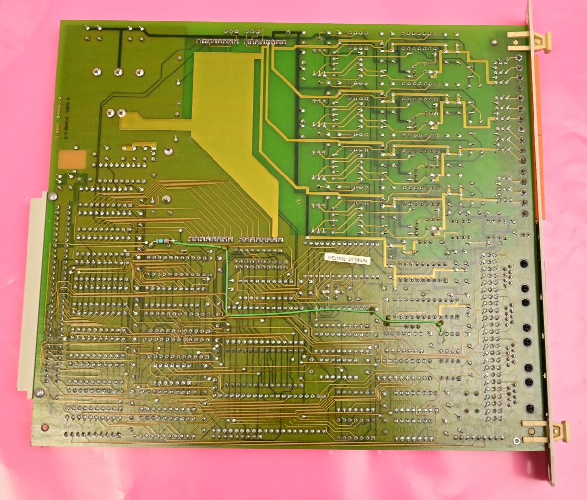 VG Data Systems Analog PC Board Vintage ICs DAS1159 16-Bit ADC 15V DC-DC AD9733