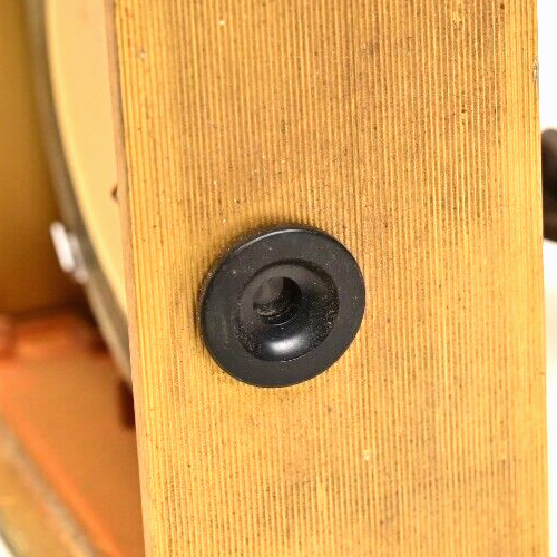 Vintage 1960s/1970s Brass Projector Clock Parts Brothel Clock