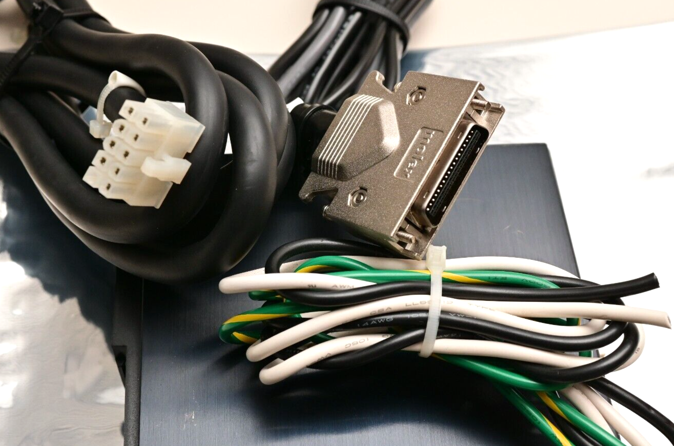 Oriental Motor Vexta ASD13A-A AlphaStep Closed Loop Stepper Driver w/ Cables