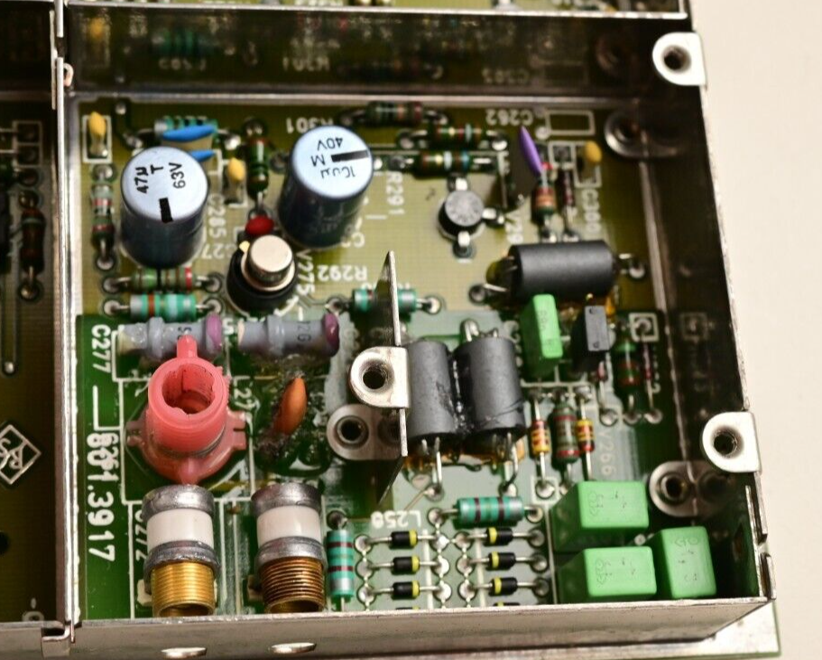 Rohde & Schwarz SMG FRN Loop Module A2 801.3917.02 Analog ICs Precision RF Parts