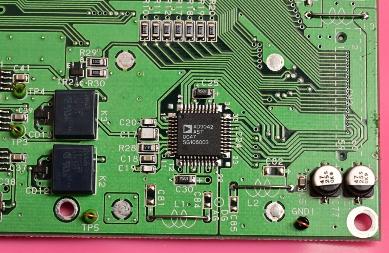 JRC Agilent A/D Converter PCB CHA-354 E6393-61001 AD9042