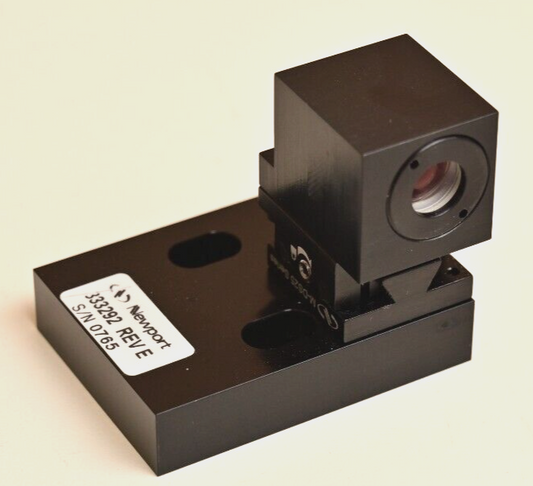 BD LSR II Flow Cytometer Mounted Laser Optical Assembly Newport M-DS25 Stage