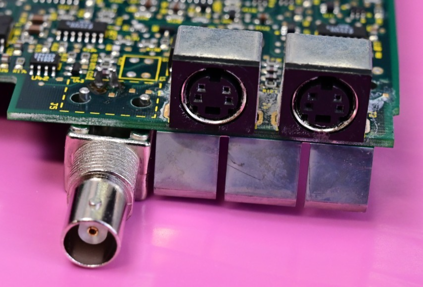 KEYMED Endoscope/Videoscope PC Boards IV6A Hitachi H8/3257 3003R2C30 Gold Scrap
