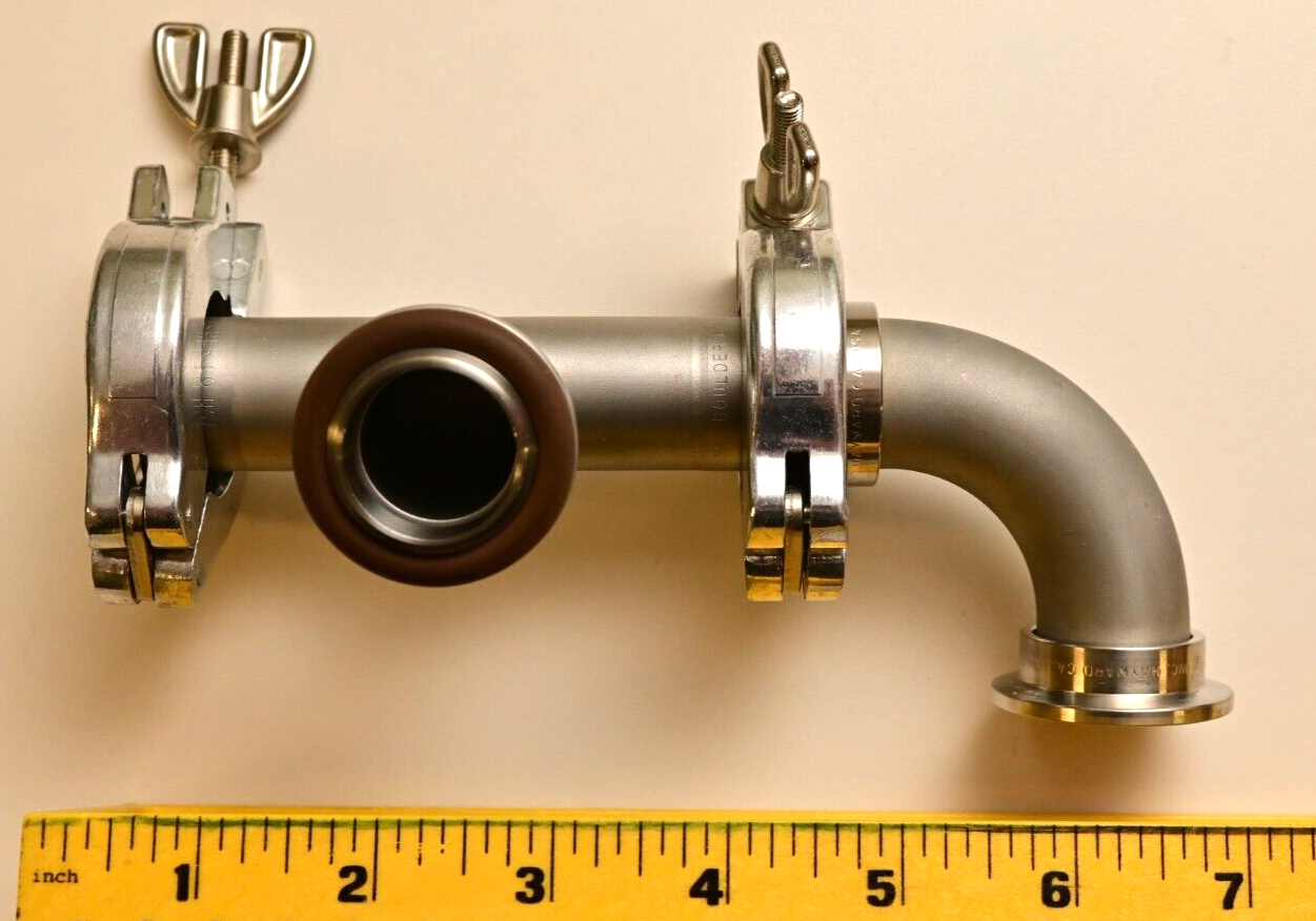 Granville-Phillips 275 Mini-Convectron Ion Gauge Tee & Elbow Fittings 275800-EU