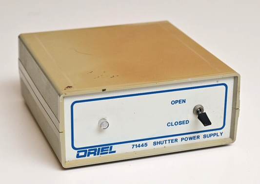 Oriel 71445 Safety Shutter Power Supply