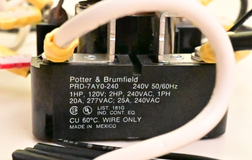 Potter & Brumfield PRD-7AY0-240 Relay